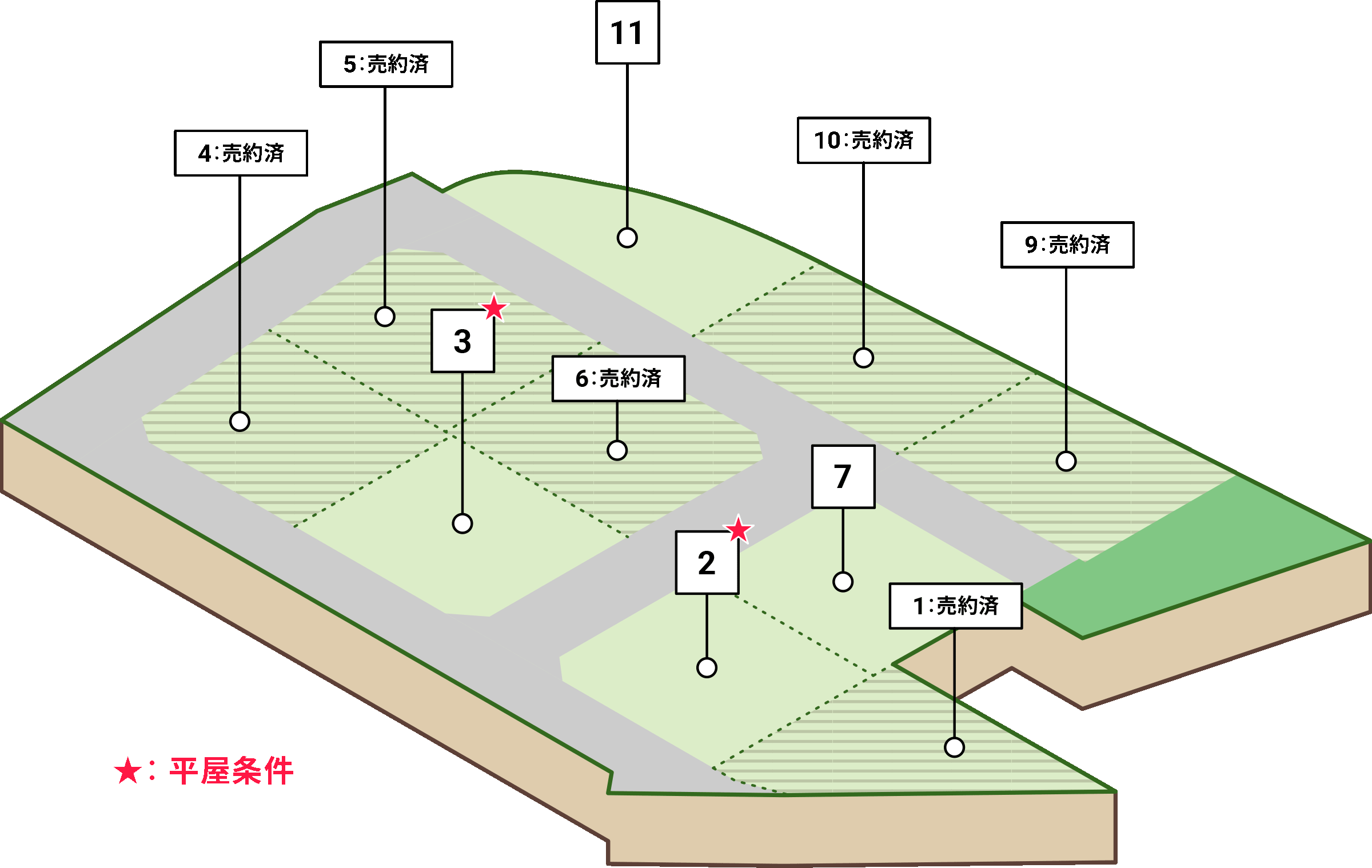 ワイキキビーチ南横市